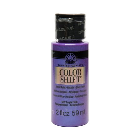 FOLKART Color Shift Metallic Purple Flash Hobby Paint 2 oz 5132